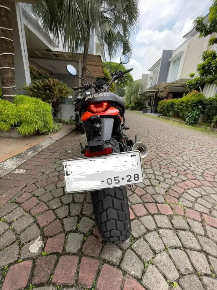 ducati scrambler sixty2 2017 no minus siap pakai