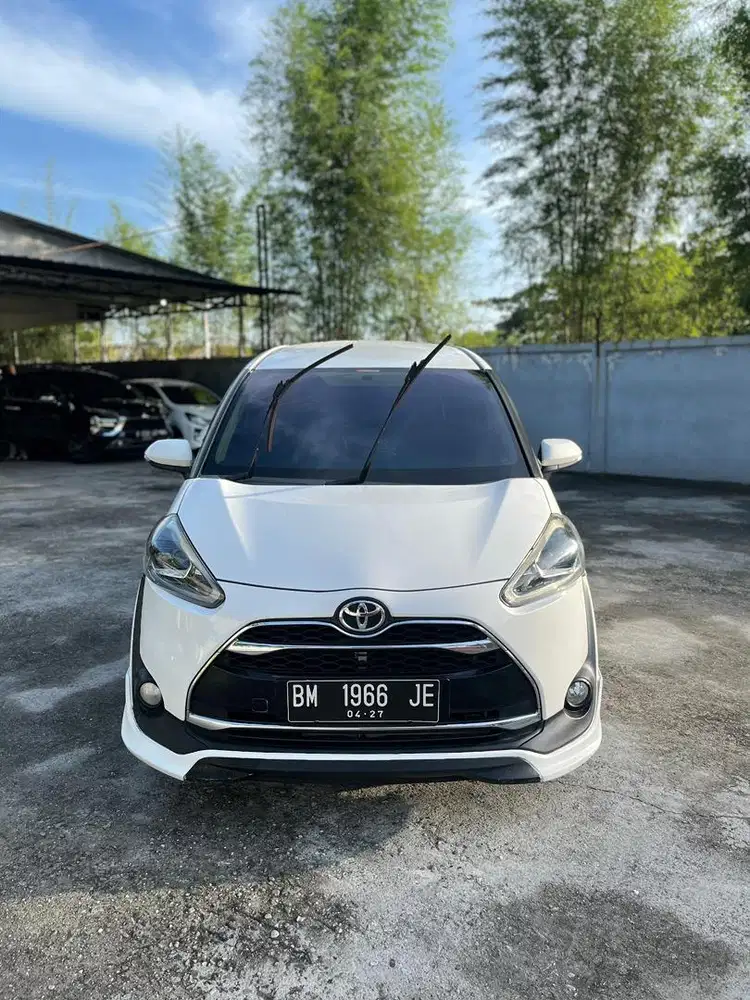 Sienta 1.5 Q 2017 Automatic Km 66 Ribu Full Set