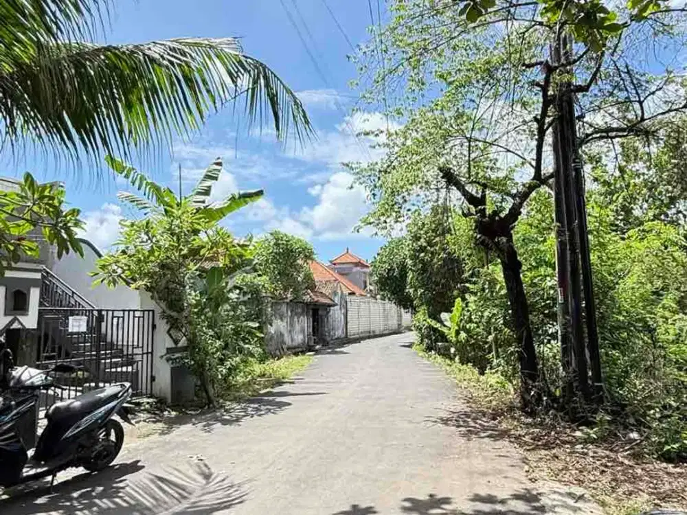 TANAH DIJUAL – DEKAT KAMPUS UNUD JIMBARAN