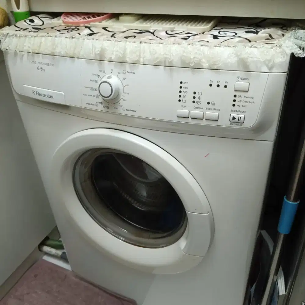 ELECTROLUX MESIN SUCI FRONT LOAD, BUKAAN DEPAN EWF85661