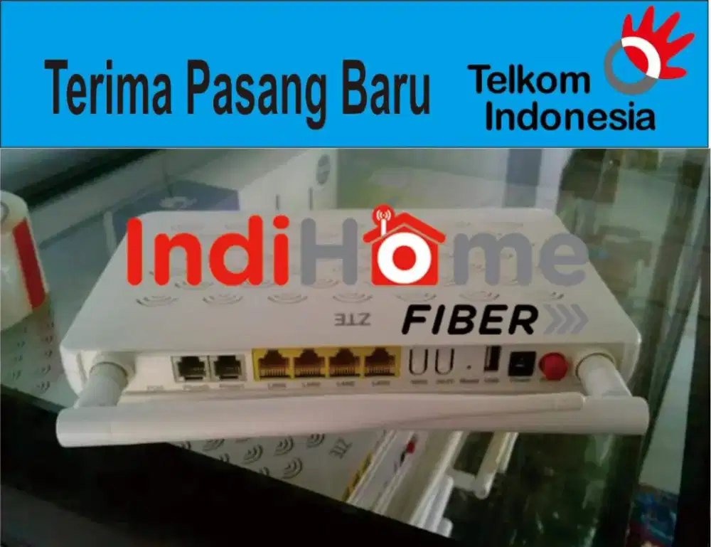 Melayani pasang baru wifi indihome