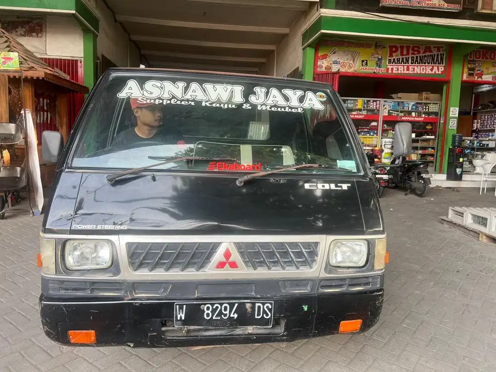 L300 HITAM SOLAR A/N Sendiri beli dari Baru