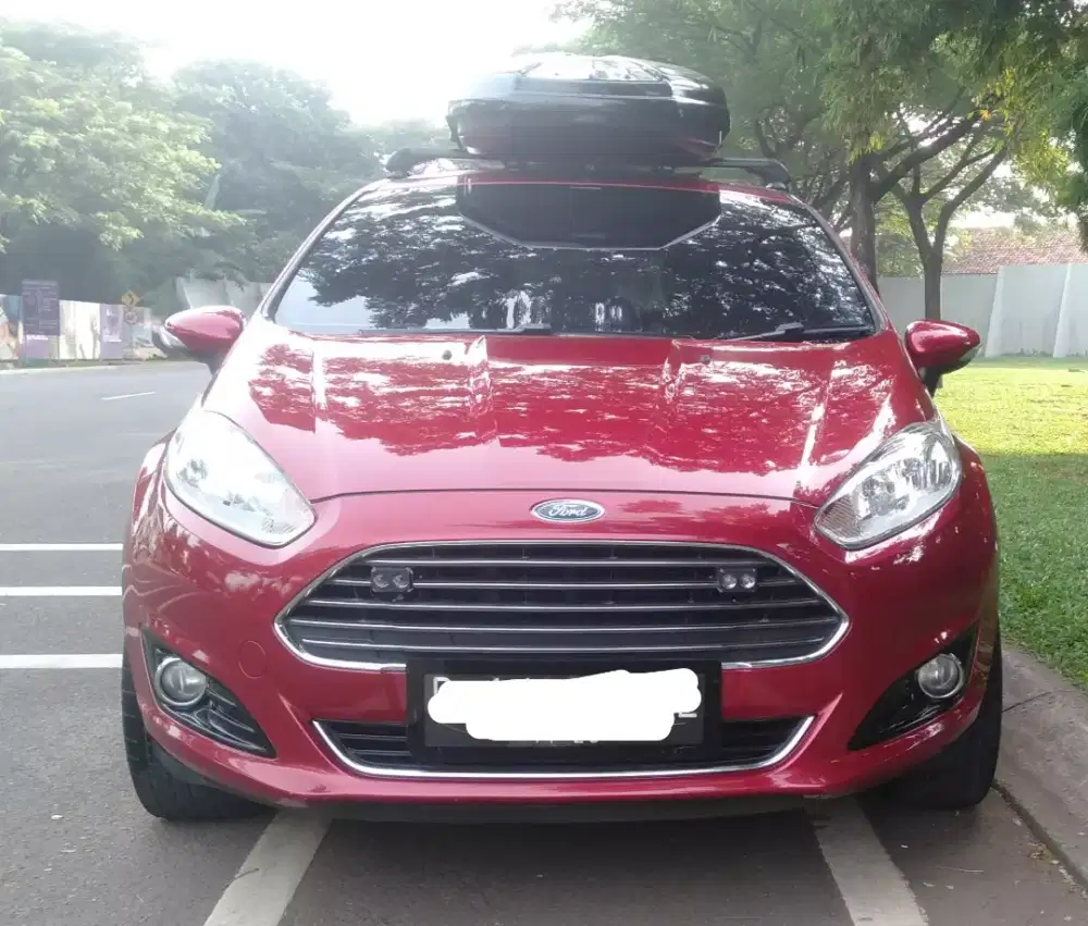 Ford Fiesta 1.5 S 2015 Merah AT