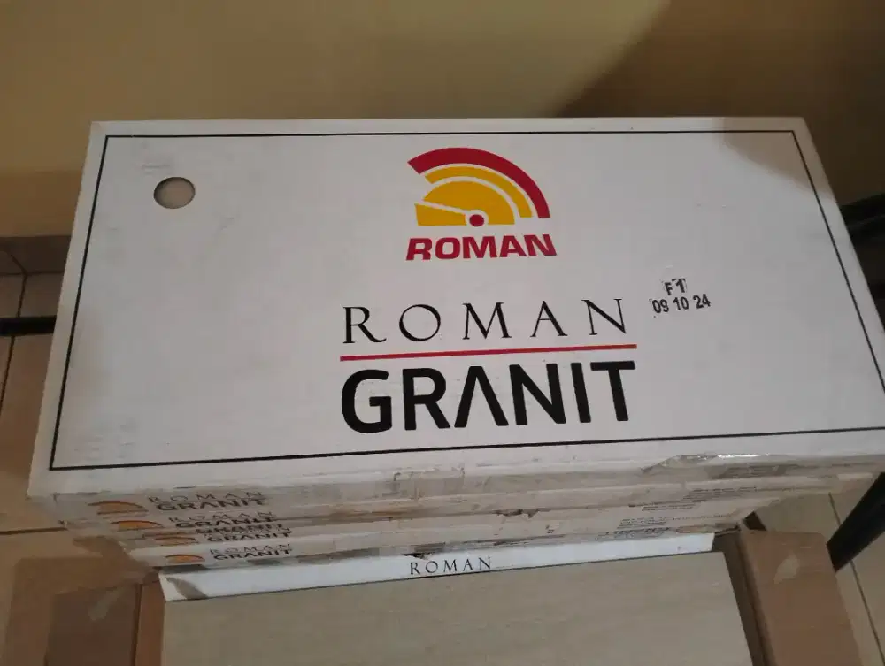 Jual sisa 12 dus Granite Tile Roman 30x60