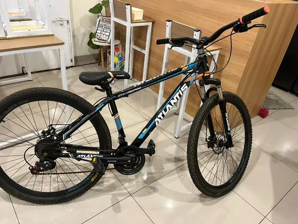 Jual cepat sepeda like new