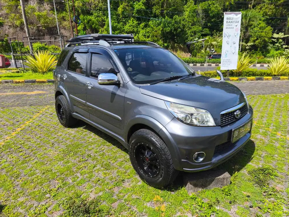 Toyota Rush Matic 2013 Kondisi Mulus