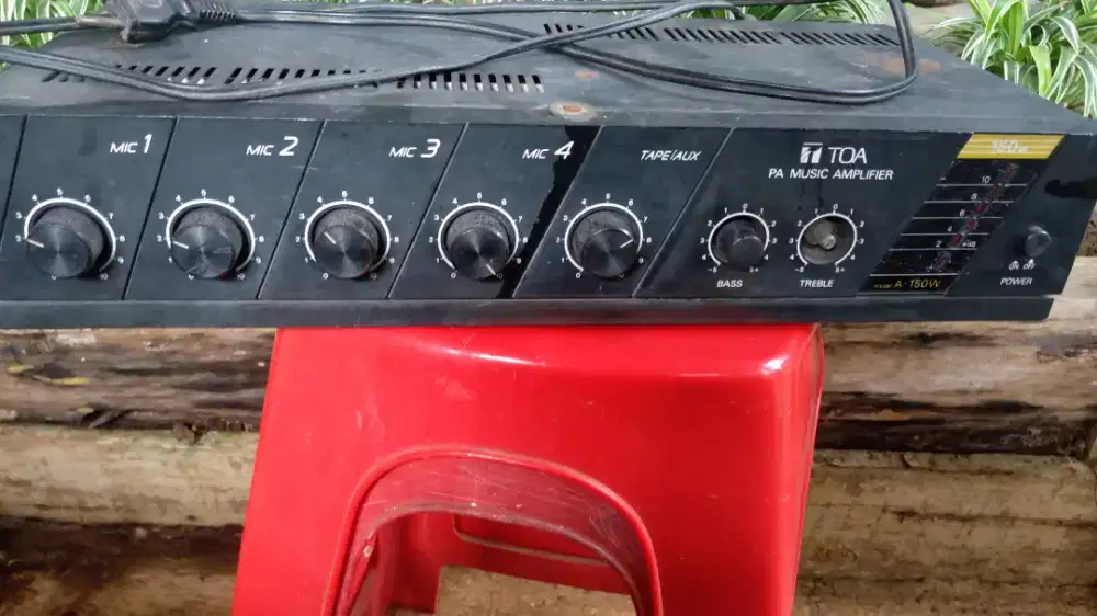 Amplifier Toa 150 W