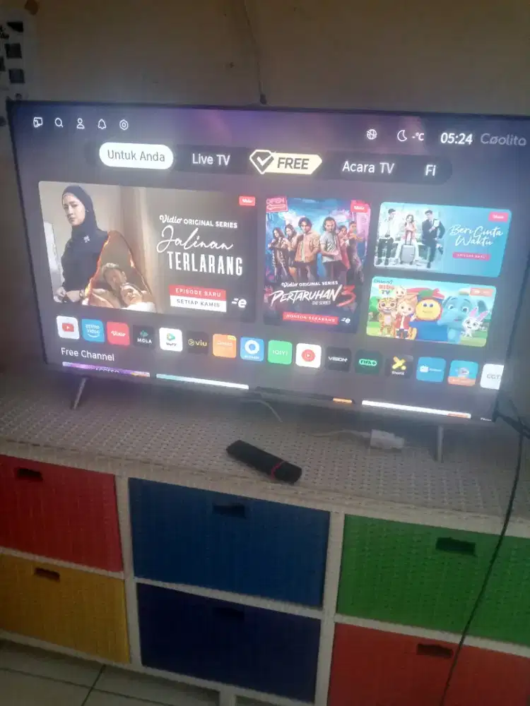 jual tv led merk coca 43 inch