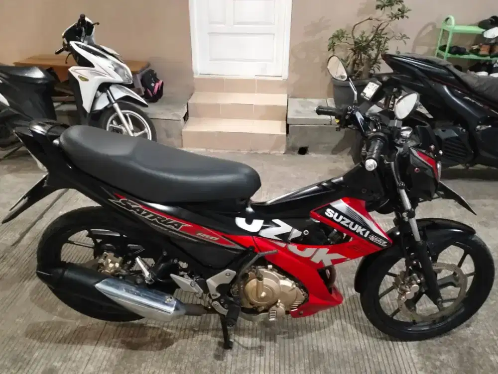SUZUKI SATRIA FU  FACELIFT TH 2015 MULUS