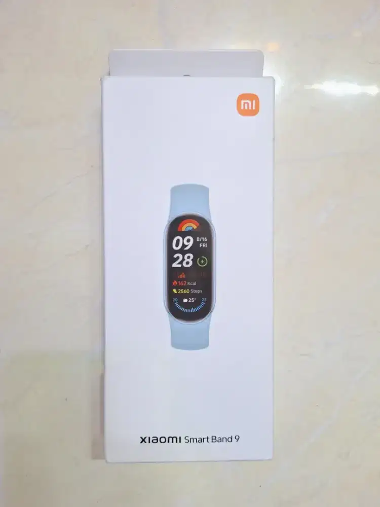 Xiaomi Band 9 New Segel