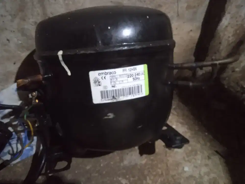 Kompresor kulkas 1/3pk R134a