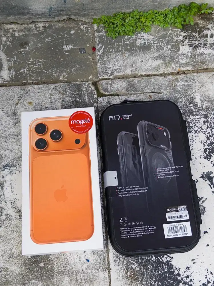 iphone 17 pro 256 new resmi