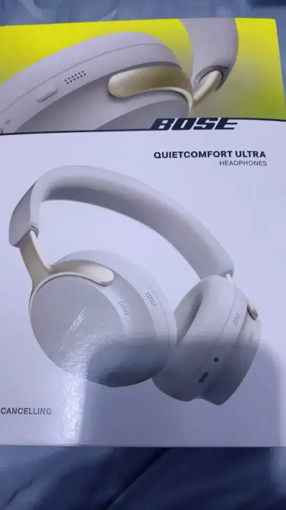 Bose quitecomfort ultra spatial