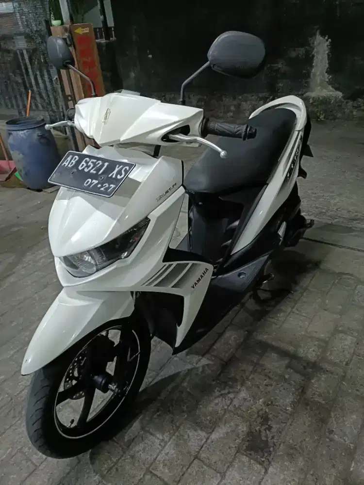 Yamaha Mio soul gt