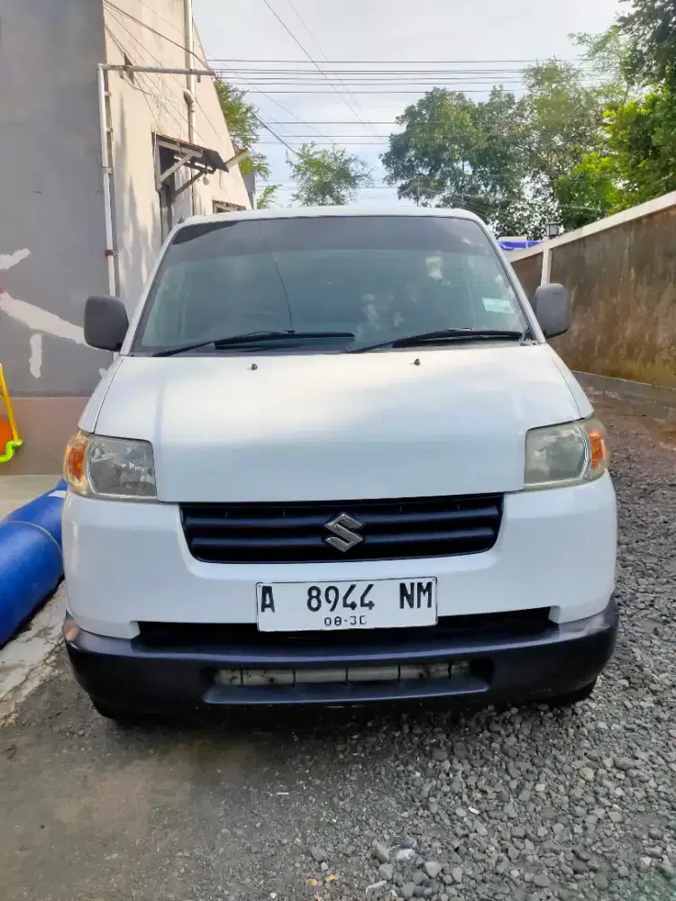 APV blindvan delvan delivery van