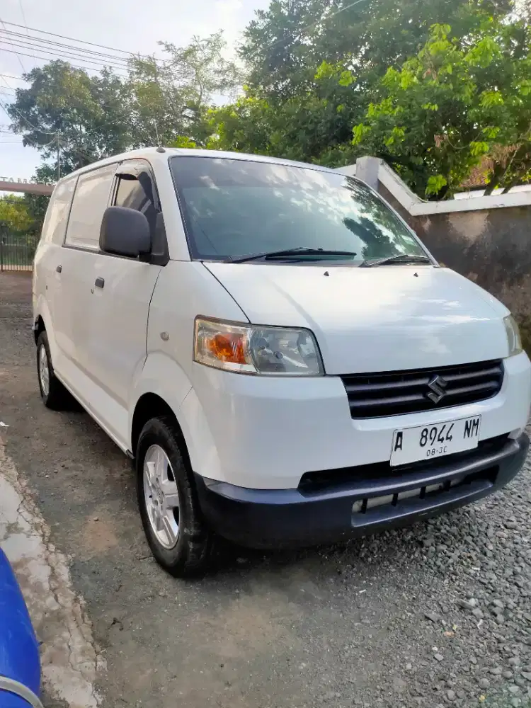 APV blindvan delvan delivery van