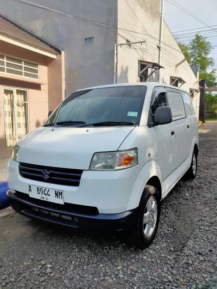 APV blindvan delvan delivery van