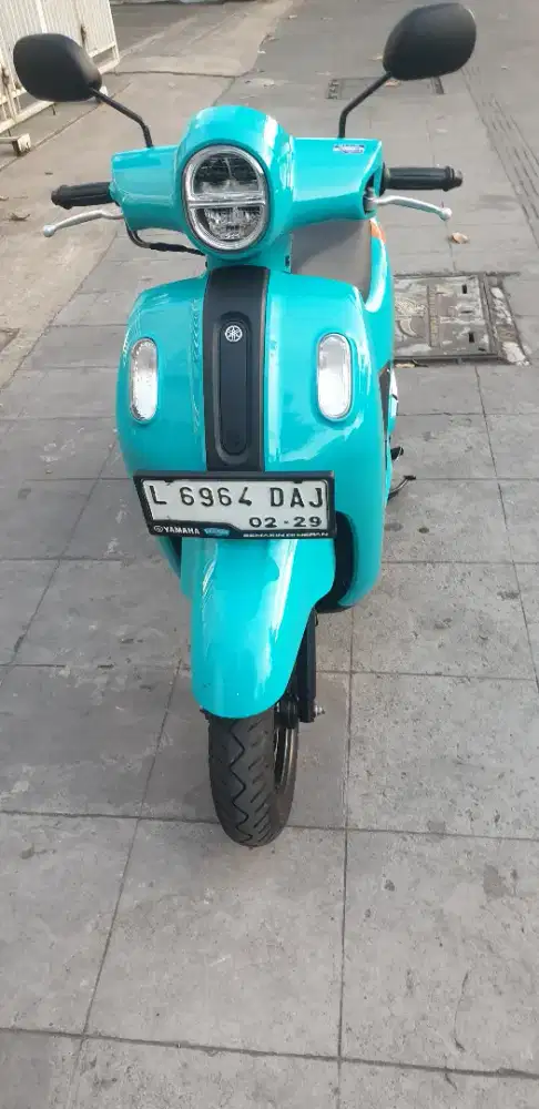 FAZZIO TH 2024 istimewa km 11rb pjk baru