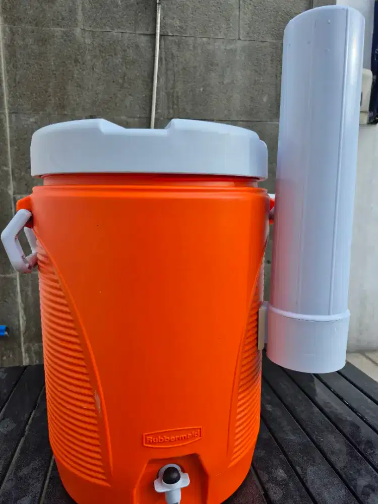 RUBBERMAID COOLER DISPENSER 18,9ltr, ORANGE