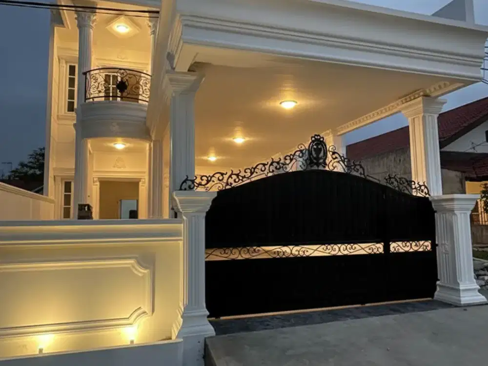 Rumah Mewah Classic 7x30M2 Kawasan Gaperta Beringin V Super Mewah Dan Lahan Lega