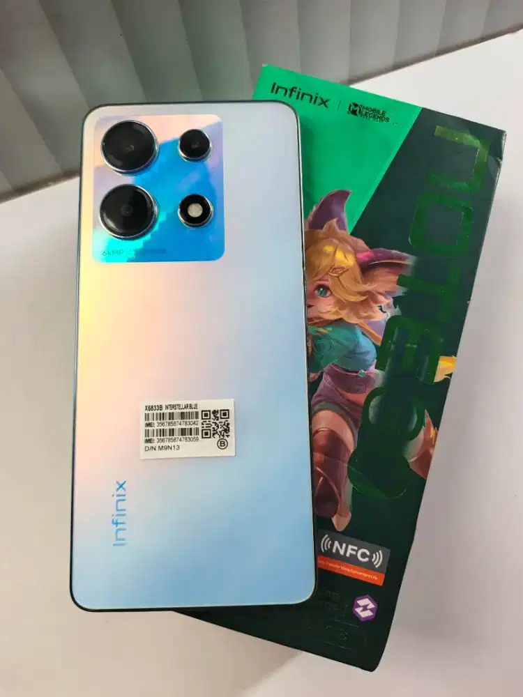 Infinix note 30 ram 8/256 gb