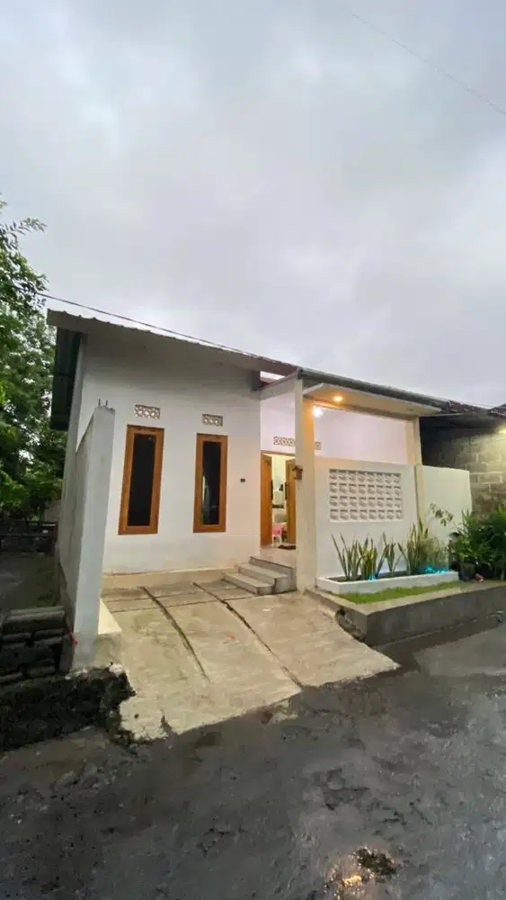 Dijual tanah bonus rumah