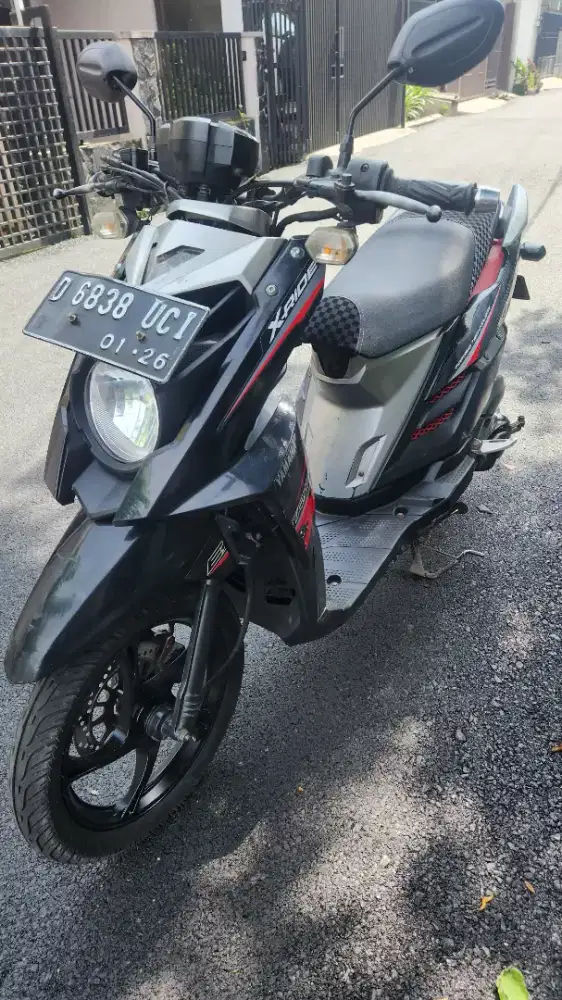 Yamaha x ride 2016 mulus