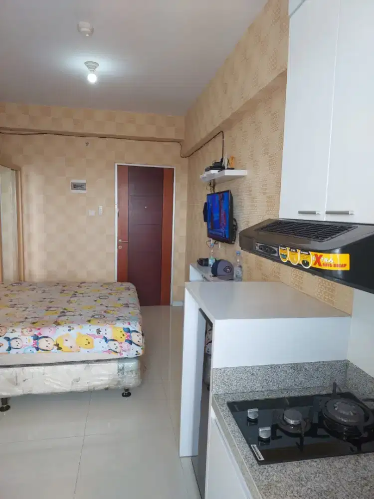 Disewakan apart studio  pusat kota surabayagunawangsa tidat