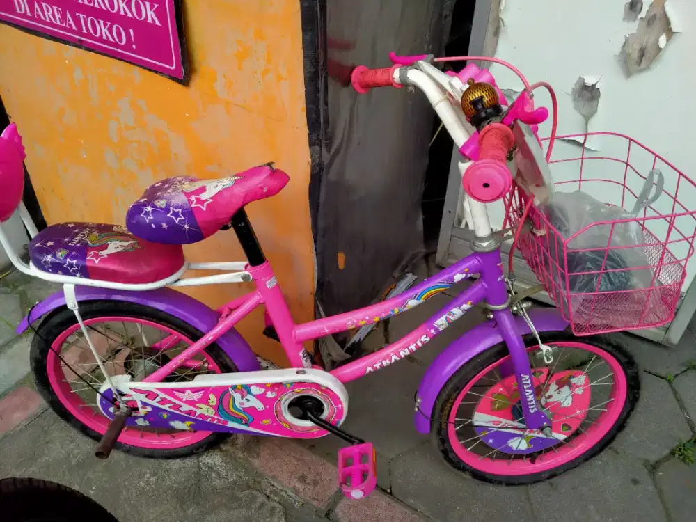 Sepeda Anak Atlantis ring 16