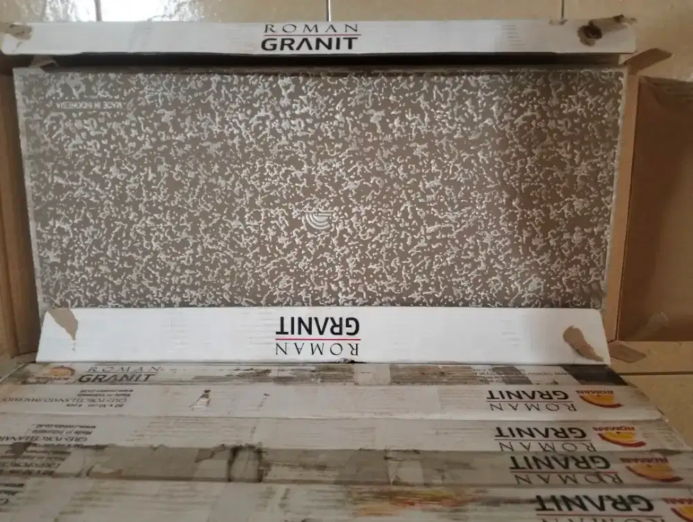 Jual sisa 12 dus Granite Tile Roman 30x60