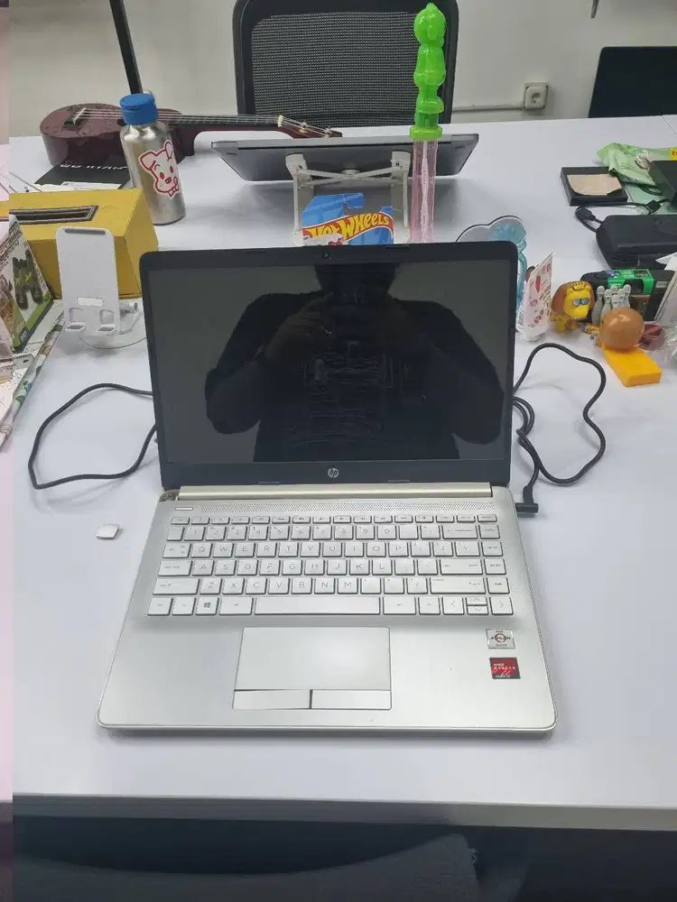 LAPTOP HP 14s-dk1001AU Pale Gold(No Battery)