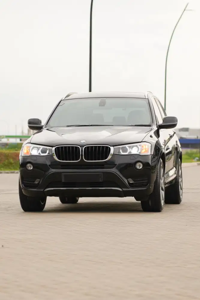BMW X3 F25 xDrive 35i 2011