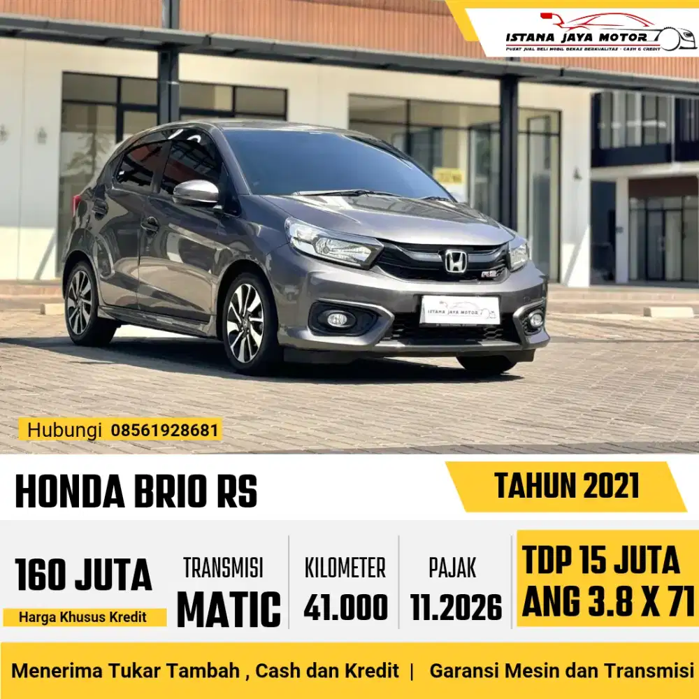 Honda Brio RS 2021