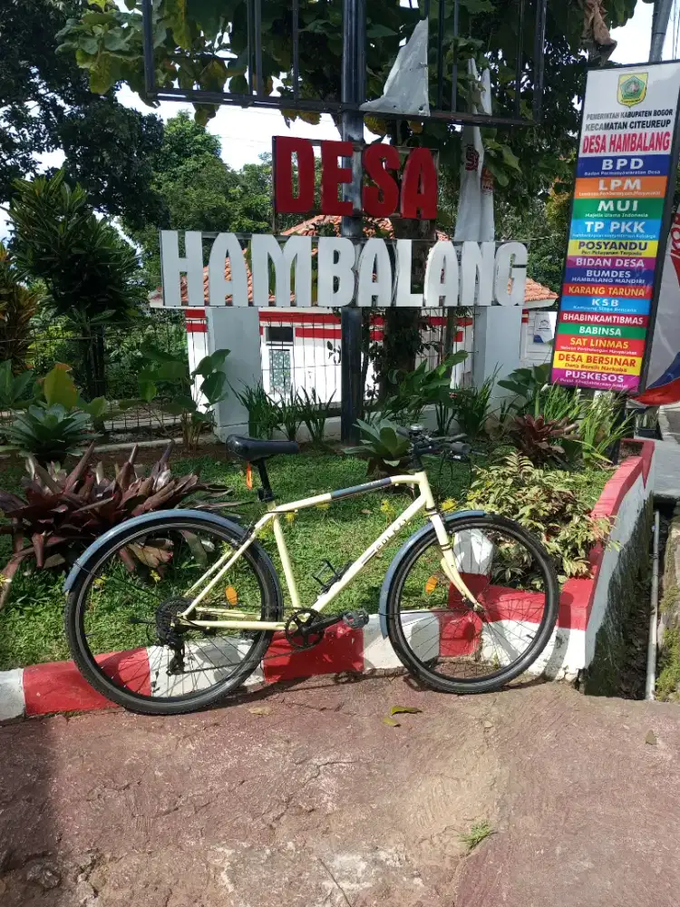 di jual Genio Folzxy
Sepeda Touring