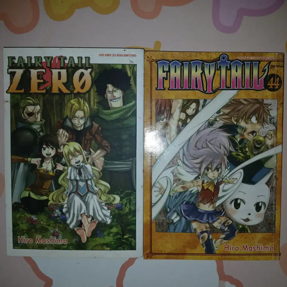 Preloved Komik FAIRY TAIL ZERO & 44