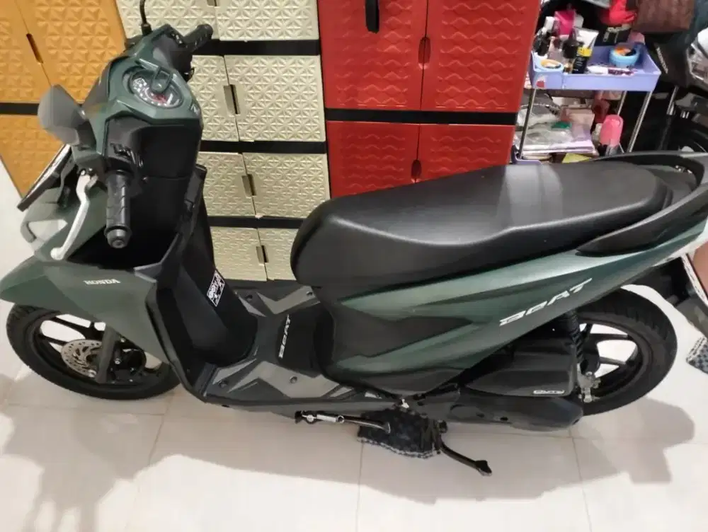 HONDA BEAT KEYLES ISS DELUX TH 2025 PAJAK HIDUP