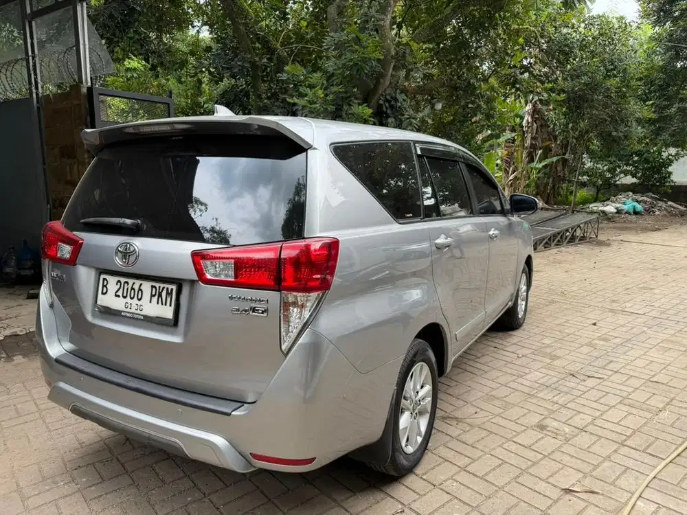 cash/TT innova reborn diesel AT ffortunnerr paeojeror tuker tambah