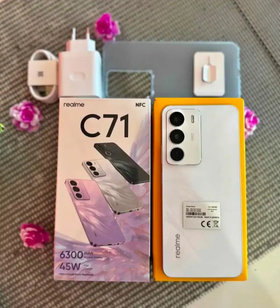 Realme C71 Ram besar satujutaan