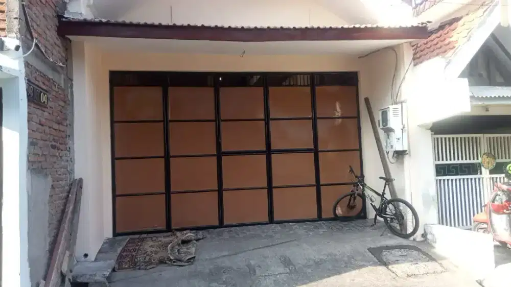 Dijual rumah 2lt SHGB