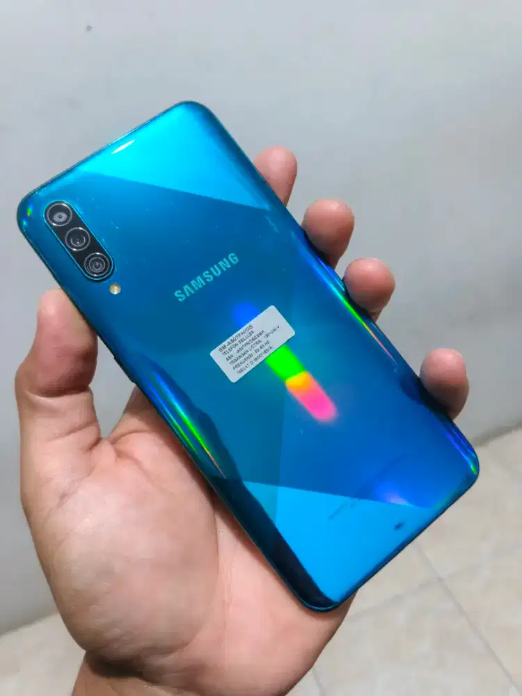 Samsung A50s 4/64gb fullset nominus full original