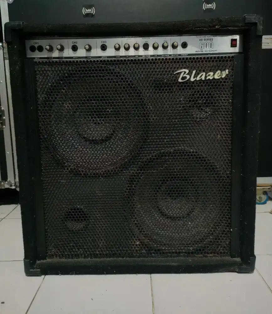 Blazer KB600 Ampli Keyboard, Bass, Drum Elektrik