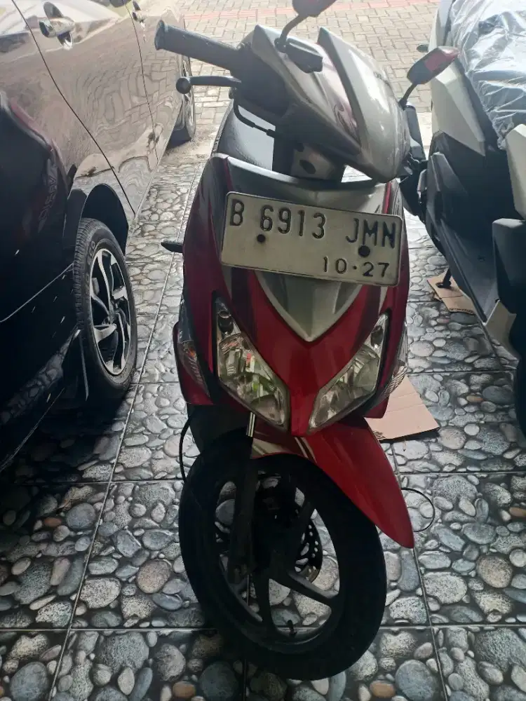 Honda Vario 110cc carburator merah siver