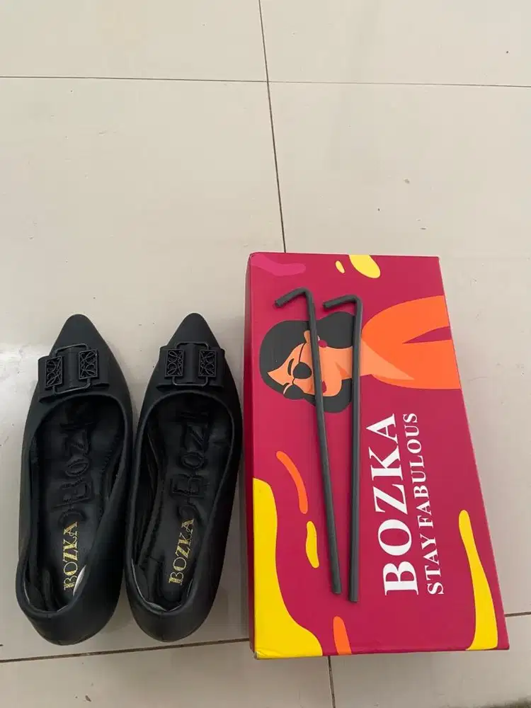 Heels bozka size 39