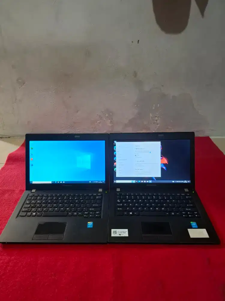 Jual borongan 2 unit lenovo