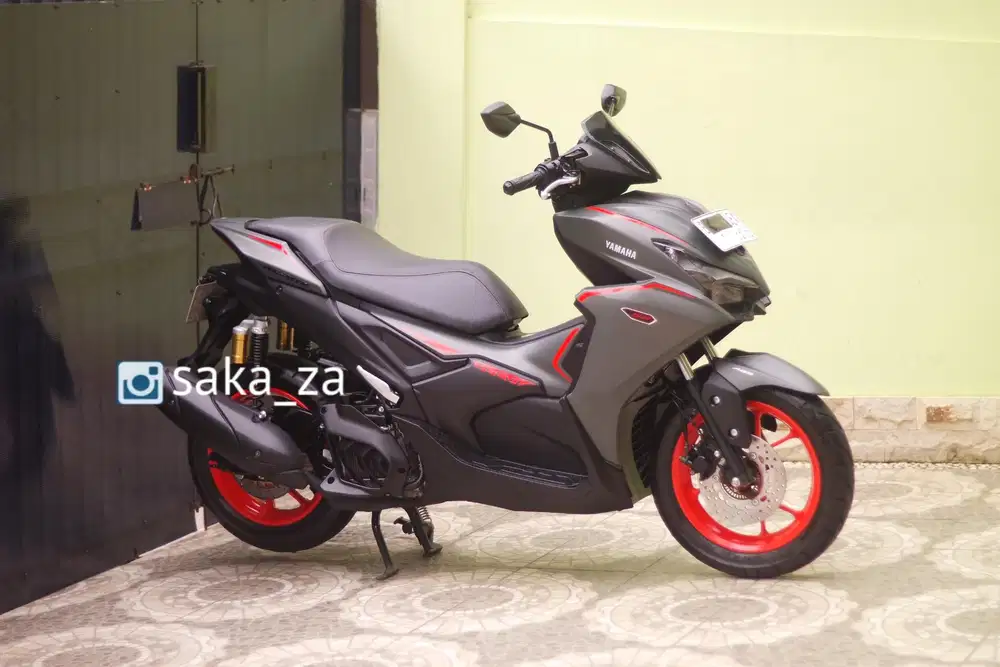 ( TURBO ) Yamaha Aerox Alpha Turbo 2025 , aerox turbo aerox 2025