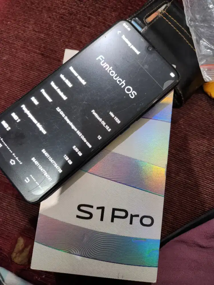 VIVO S1 PRO 128GB WITH BOX