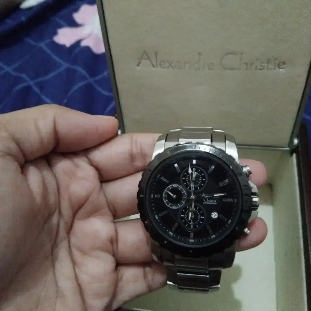 Jam Tangan Pria Alexandre Christie