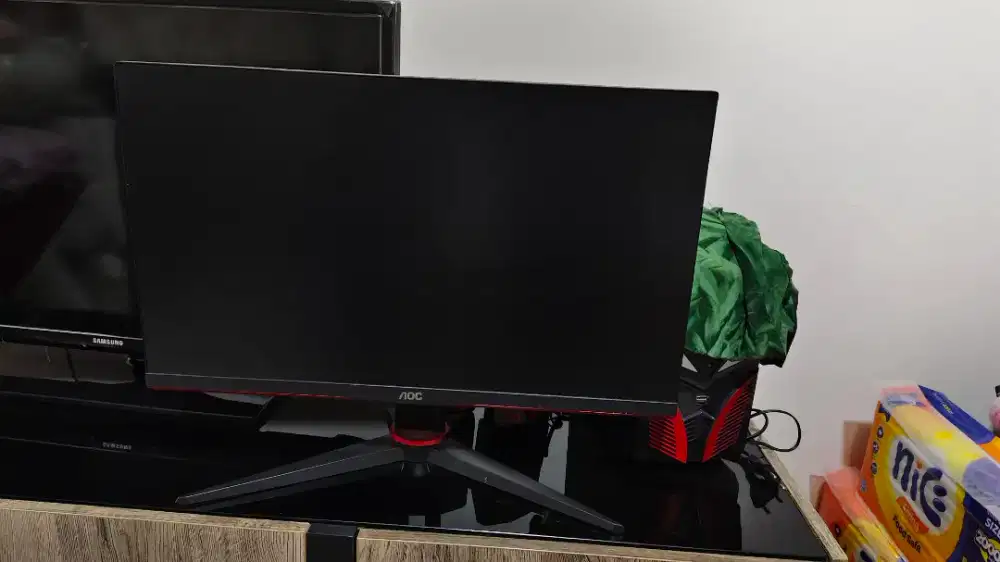TV rusak merk AOC 24 inci