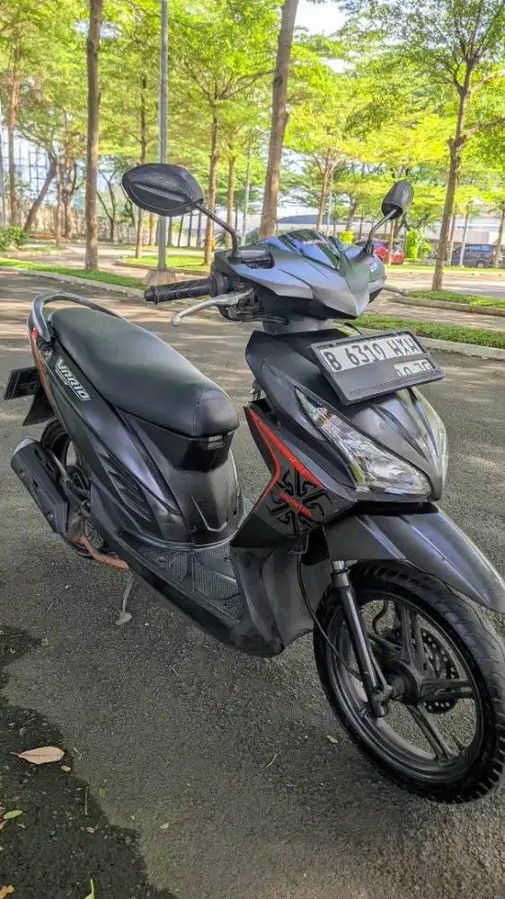 Honda Vario 110 Led CBS ISS type tertinggi