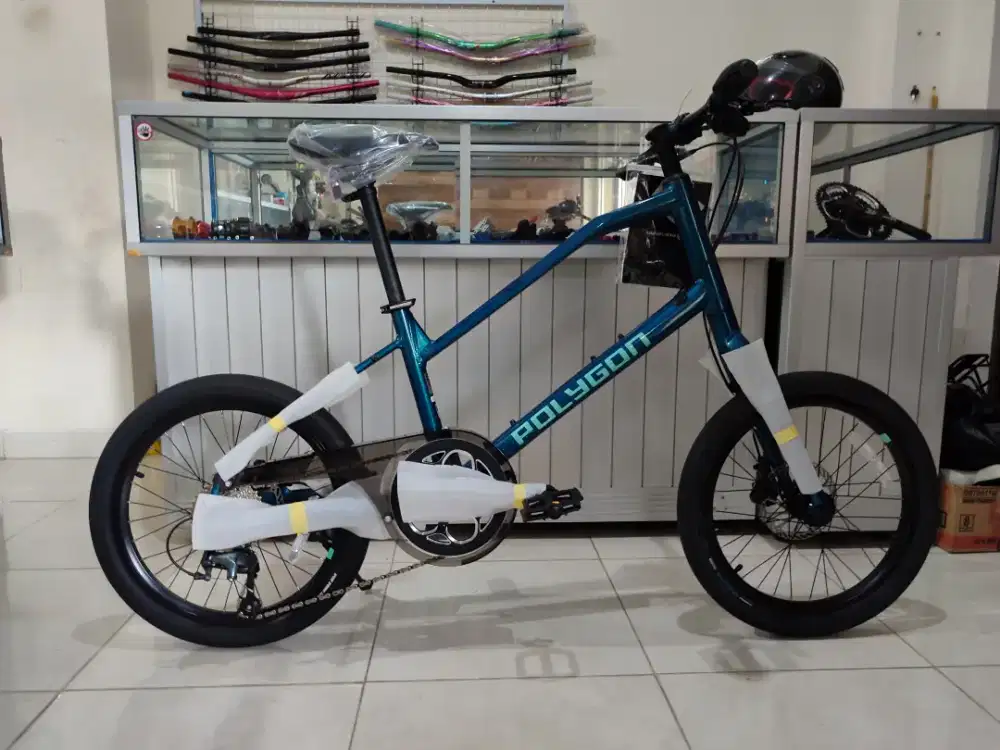 Polygon ZETA VELO 2025 TERBARU kondisi BARU